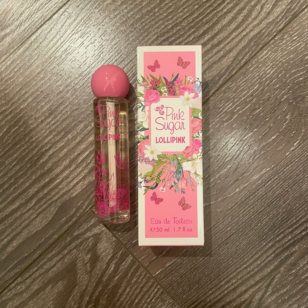 Lollipink Fragrance - Pink Sugar